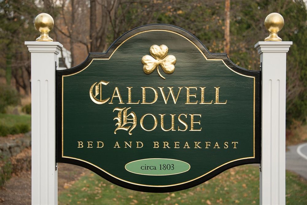Caldwell House Bed And Breakfast Salisbury Mills Экстерьер фото