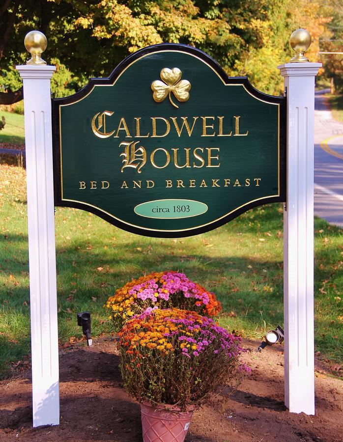 Caldwell House Bed And Breakfast Salisbury Mills Экстерьер фото